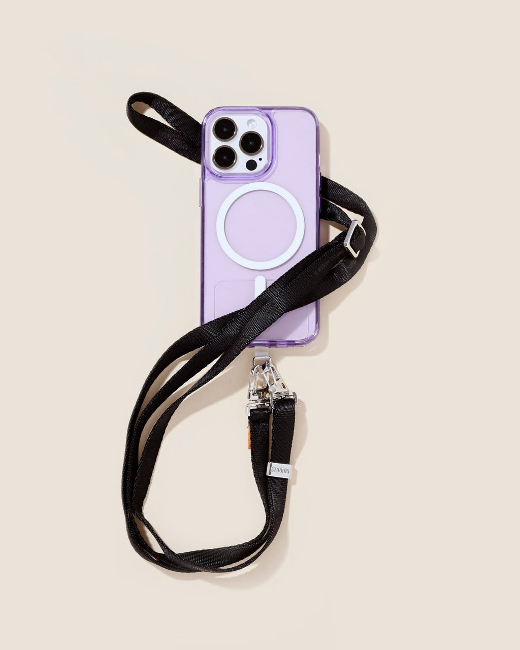 Clear Case Lila MagSafe