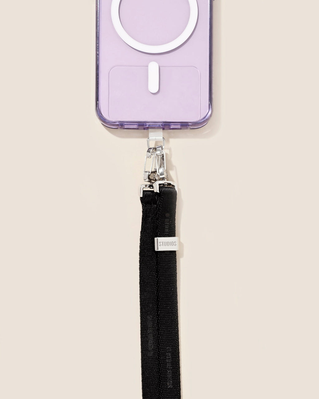 Clear Case Lila MagSafe