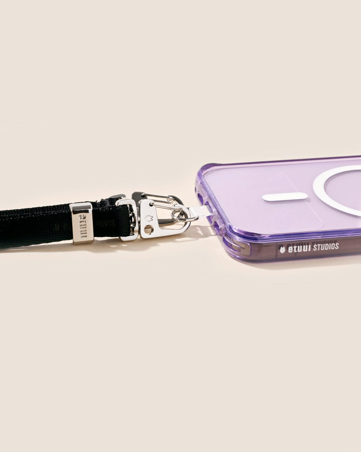 Clear Case Lila MagSafe