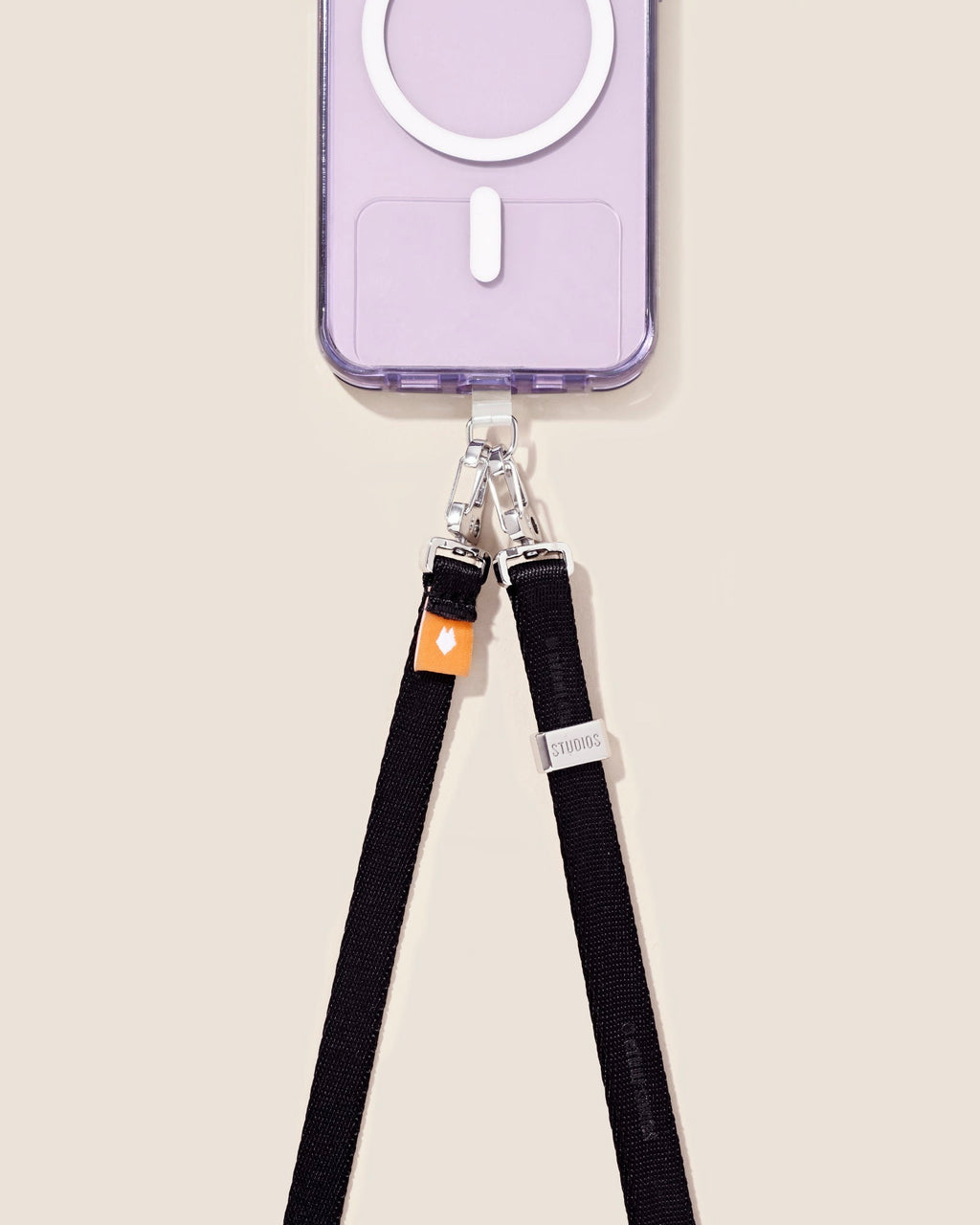 Clear Case Lila MagSafe