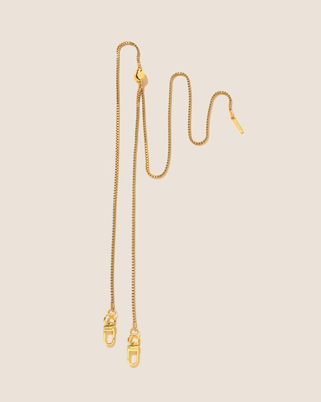 Steel Chain 18K Gold