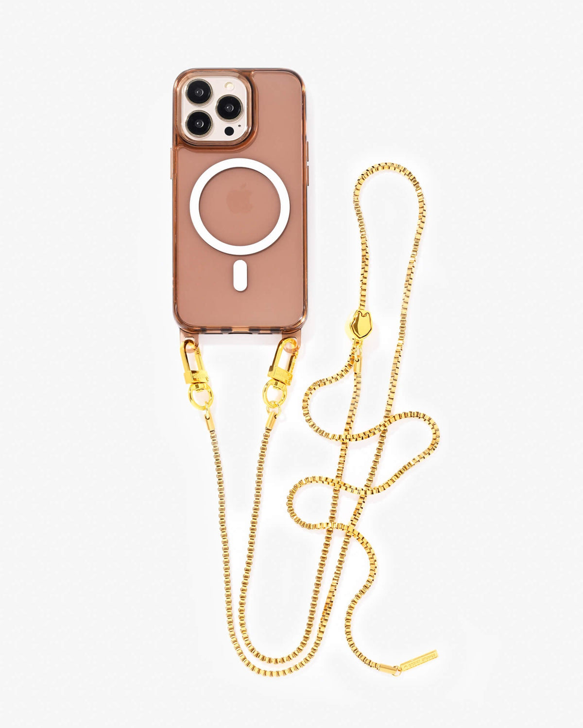 Steel Chain 18K Gold