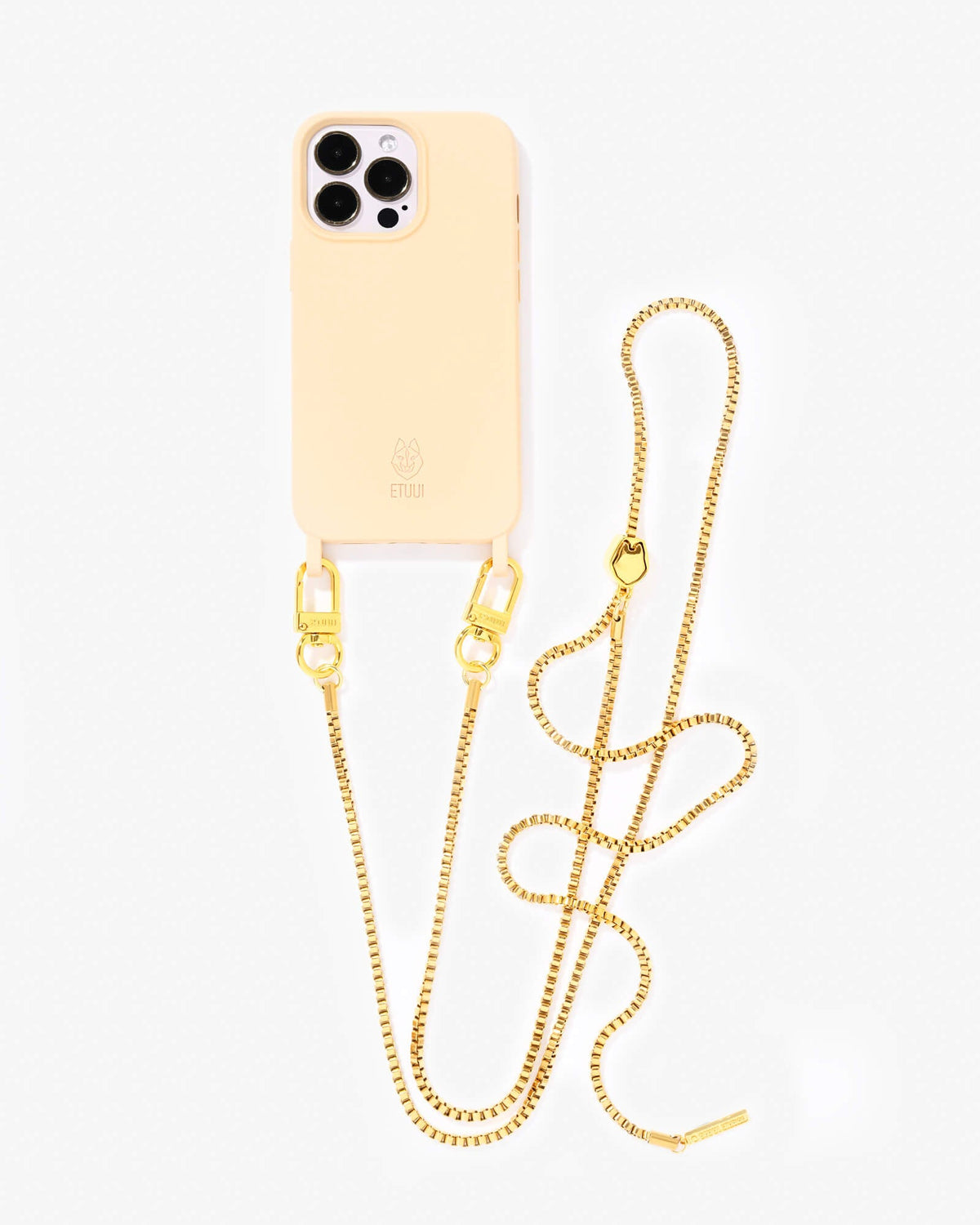 Steel Chain 18K Gold