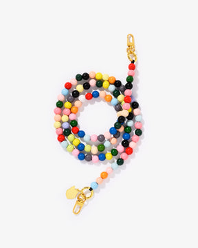 Woody Rainbow wooden necklace